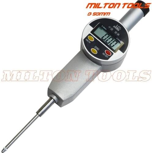 0-50mm Digital Indicator dgital dial indicator 50mm large distance electronic indicator 50mm indicator