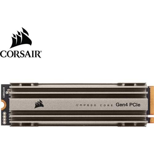 Corsair SSD MP600 CORE 1TB M.2 NVMe PCIe x4 Gen4 Up to 4,700MB/s Sequential Read 1,950MB/s Sequential Write Speeds,High-Speed I