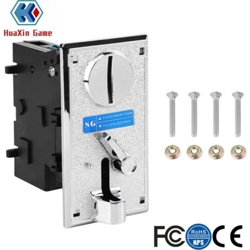 CPU Coin Selector, Electronic Coin Selector Acceptor Coin Receiver Arcade Machine For Arcade Game
