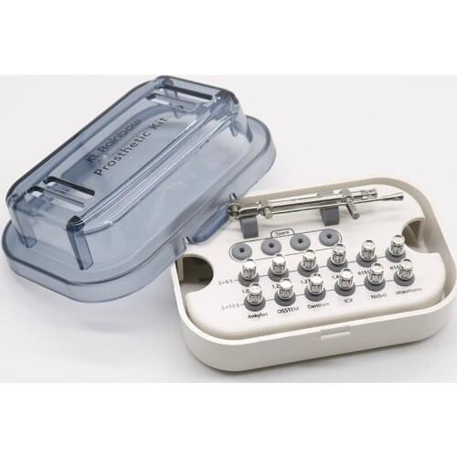 Dental Implant Torque Wrench Prosthetic Kit Latch-Type Multi Driver Tool Set for Dental Practices