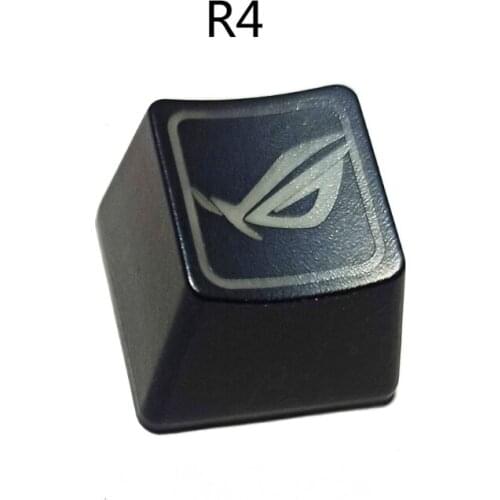 DIY ABS Backlit Mechanical Keyboard Keycap R4 ESC Translucent key Cap for ROG N84A