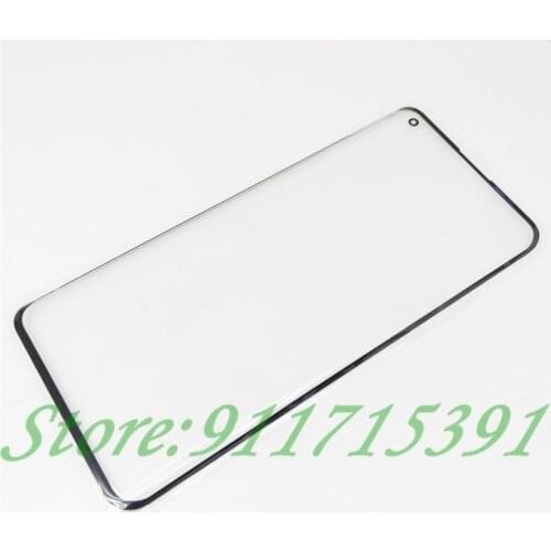 For Oneplus 9 Pro LE2121 LE2125 LE2123 LE2120 Front Touch Panel LCD Display Outer Glass Cover Lens Repair Replace Parts