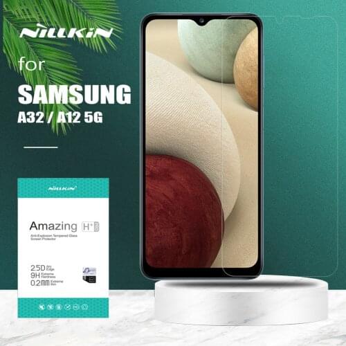 For Samsung Galaxy A32 A12 5G Glass Nillkin H+ PRO 2.5D Ultra-Thin Tempered Glass Screen Protector for Samsung A12 A32 5G Glass