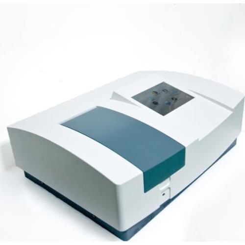 Double Beam UV Visible Spectrometer U5200 9 Inches VGA Touch Screen with Scanning Function UV Vis Spectro
