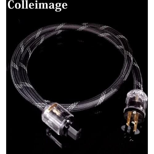 Hi-End 400 signature hifi audio US power cord pure copper power cable with P-029 power plug connector