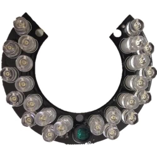 Infrared Light Board CCTV Infrared Light Board IR LED Array Board 4pcs 42mil Array IR LED For DAHUA CCTV Security IP Camera