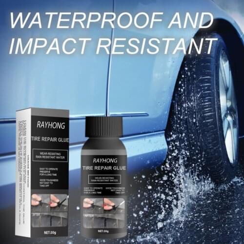 Car Tire Repair Glue Strong Tire Repair Glue Adhesive Car Electric Motorcycle Tire Repair Tool