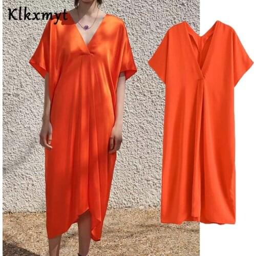 Свободные летние платья Klkxmyt China At AliExpress