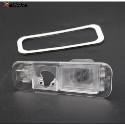 EEMRKE Car Camera Bracket Replace License Plate Lights Housing for Kia RIO Sedan Wagon Estate DC 2000 2001 2002 2003 2004 2005
