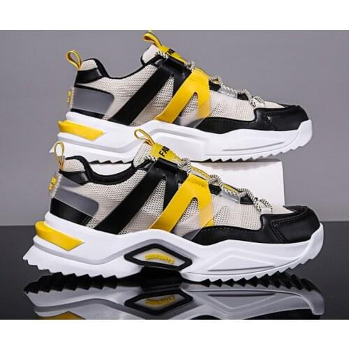 Mens Fashion casual shoes Lightweight Comfortable Breathable Walking Sneakers Fashion Sneakers For Men Rubber Soft bottom Shoes