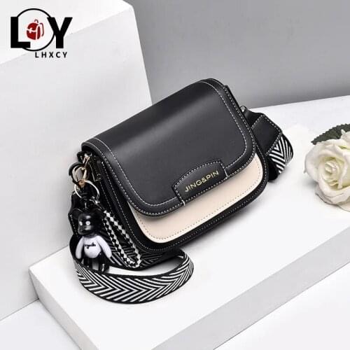 LHXCY Women's Bags With Flowers