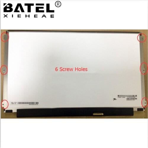 LP125WF4-SPB1 (SP)(B1) for Dell Latitude E5270 IPS Screen LED Display Antiglare 6 Screw Holes Replacement 0X50R6 12.5 Matrix