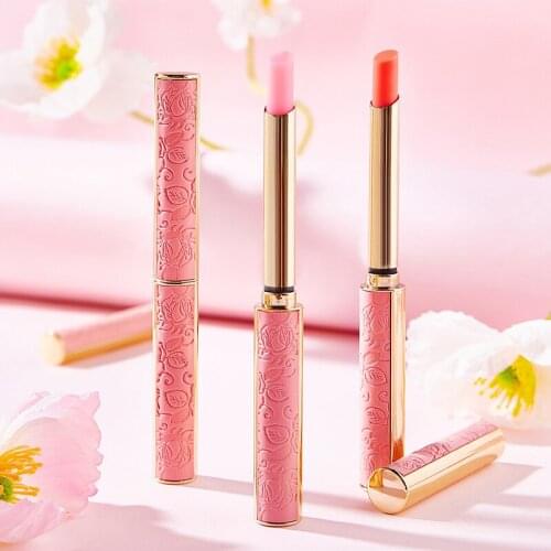 Small Naked Powder Lipstick Warm Change Lipstick Moisturizing Color Change Lipstick