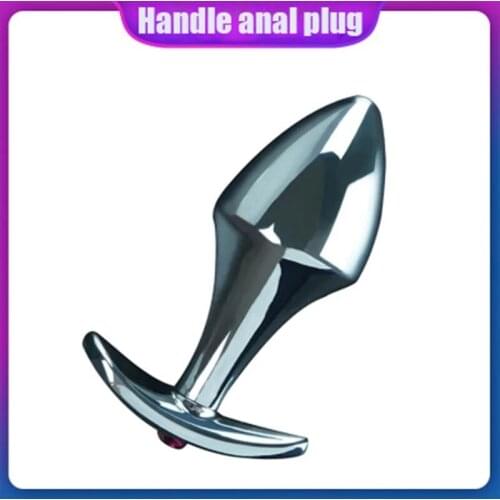 Metal Expander Butt Plug 3 Pcs/Set Anal Plug Ship Anchor Bullet Masturbation Dilator Anal Dildo G Spot Orgasm Sex Toy For Couple