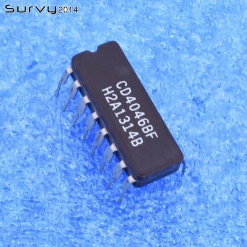 1PCS/5PCS CD4046BF DIP-16 CD4046 CMOS Micropower Phase-locked loop IC diy electronics