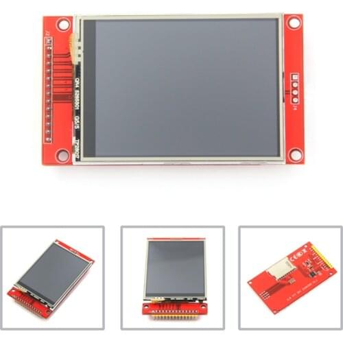 2.8" 240x320 SPI TFT LCD Serial Port Module With PCB Adapter ILI9341 5V/3.3V 2.8 inch LED Display For 5110 Interface