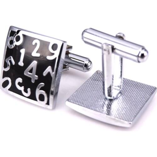 WN Jewelry Bronze Bullet Cufflinks for Mens French shirt cuff links wedding High Quality round Cufflinks brand Free Shipping