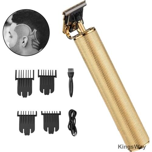 Mens Electric Pro Li Liner Grooming Cordless Cutting T-Blade Trimmer Set 2020 Outdor Tools