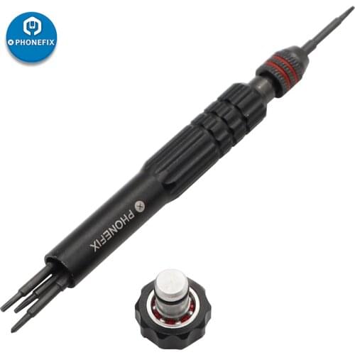 6 in 1 Screwdriver Set Phillips Slotted Y0.6 Precision Bits Set Mobile Phone Opening Screw Driver Kit For iPhone 5 6 7 7P 8 8P X