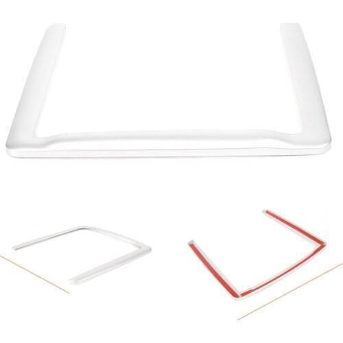 Front Reading Light Lamp Cover Trim for Ford Explorer 2011 2012 2013 2014 2015 2016 2017 2018 Matte