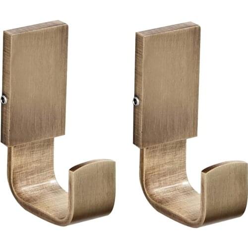 Bath Towel Coat Hookk Brass Robe Towel Hooks Wall Mounted
