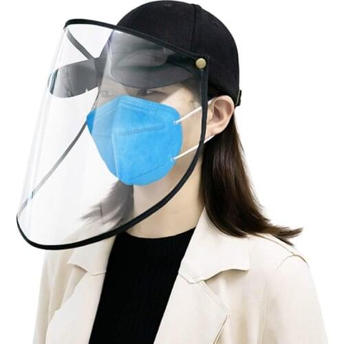 2020 Spring New Best Selling Protective Multi-function Baseball Cap Hat Adjustable Parent-child Hat Removable Trucker Ponycaps