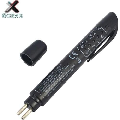 New Arrival Auto Car Liquid Testing Brake Fluid Tester with 5Leds Check Car Crake Oil Quality LED Indicator Display For Car Care