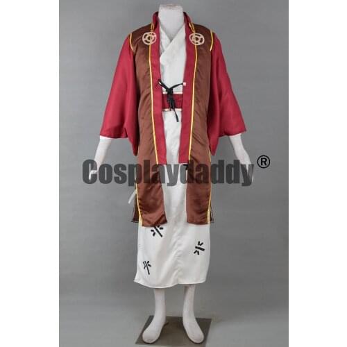 Fire Emblem Heroes Prince of Hoshido Ryoma Dancing Samurai Ver. Kimono Outfit Game Cosplay Costume F006