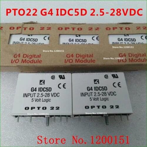 OPTO22 G4 IDC5D 2.5-28VDC Relay 5PIN