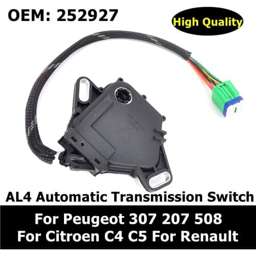 OEM 252927 2529.27 Transmission Switch Sensor CMF-930400 For Peugeot 207 307 Citroen C4 C5 SKRZ AL4