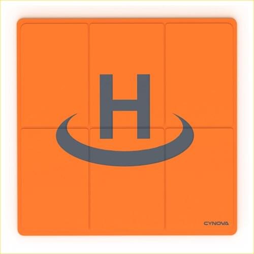 CYNOVA Portable Foldable Landing Pad 50cm For DJI FPV DJI Mavic AIR 2 Mini Pro Air Mavic 2 Drone Universal Apron Accessories