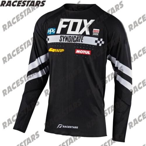 Enduro Jersey Mens 2021 MTB Mountain Bike Cycling Jersey Long Sleeve Bicycle Wear Outdoor Sports Ropa Ciclismo Clothing ATV