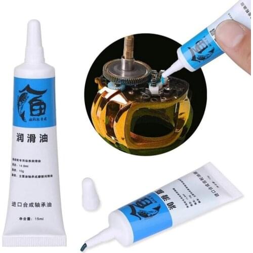 Fishing Reel Lubricating Grease And Lubricant Oil Reel Maintenance Oil Gear Protective Grease Fishing Tool High Quality