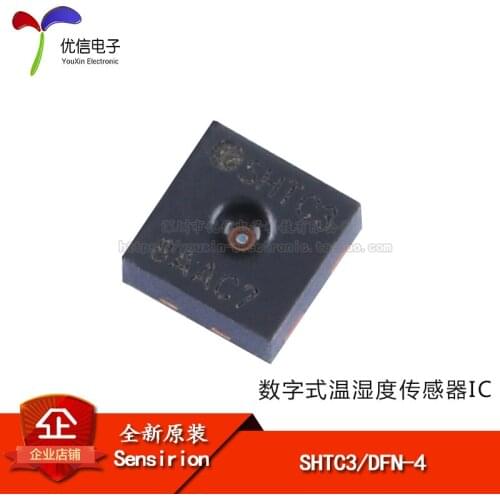 5piece SHTC3 DFN-4 genuine original digital temperature and humidity sensor IC