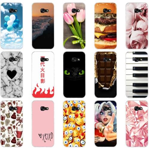 Silicone Case For Samsung Galaxy A5 2017 A520 A510 F Case 5.2" Phone case For Fundas Samsung A5 2017 520 510 Coque