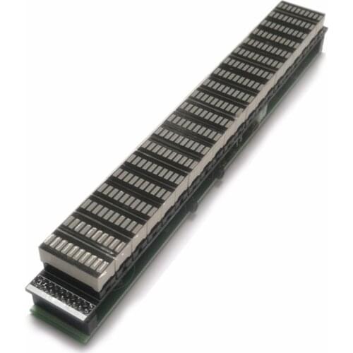 LED Music Spectrum Display Analyzer stereo Audio Level Indicator METER Amplifier