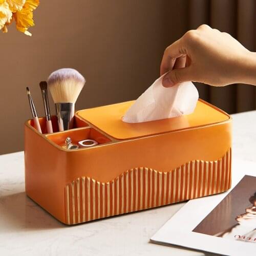 Tissue Boxes Lid Napkins Holder Living Room Table Decor Office Decor Accessories Decor Kitchen Bathroom Home Storage Wipes Case