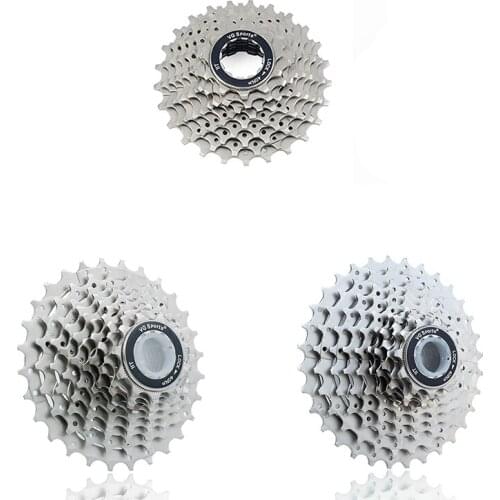 Vg Sports 11-28T Road Bike Cassette 10 Speed Freewheel Sprocket 10S Bicycle Free Wheel Cog Velocity Cdg Ultralight
