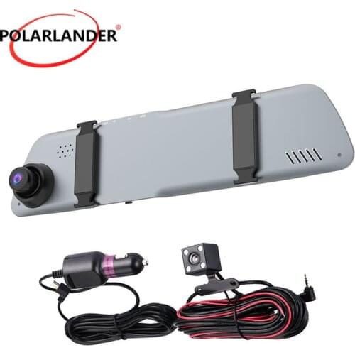 Driving Recorder Manual Recording Dual-recording 4.3 Inch Automatic Recording High-definition Ultra-thin Accessories