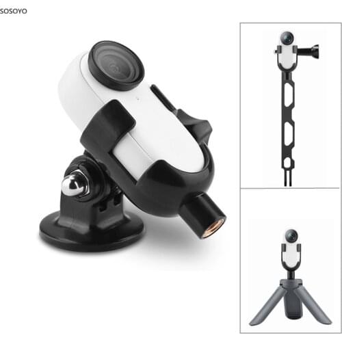 Protective Frame Multifunction Expansion Bracket Adapter Mount Base For Insta360 Go2 Camera Accessories