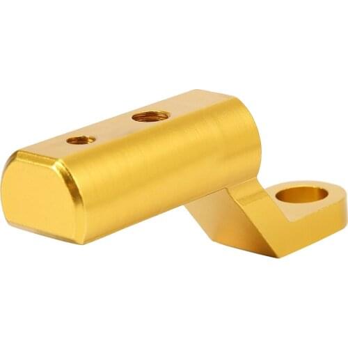 Rearview Mirror Base Extension Mount Bracket Hooks Support Holder for Motorcycles Scooter High hardness No deformation Scooter