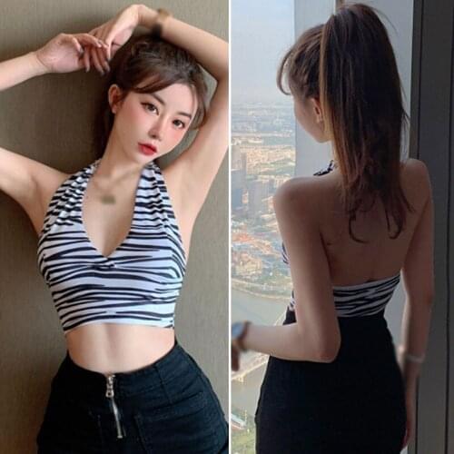 Womens Sexy Casual Slim Sleeveless Tank Tops Summer Crop Top For Ladies Fitness Vest Women Clothing Summer Tops hr
