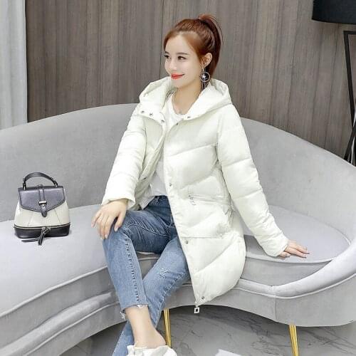 Woman Polyester Zipper High Waist Cotton Liner Full Zippers Top Fashion Rushed 2018 Korean Long Fund Cotton Tide