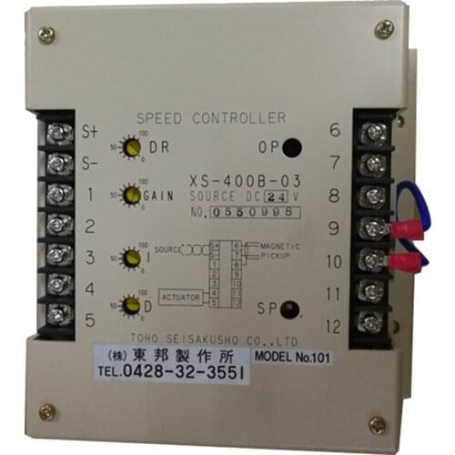 04410-33100 / XS400B-03 Speed Control TOHO Mitsubishi Spare part DC 24V PID control analog circuits amplifier