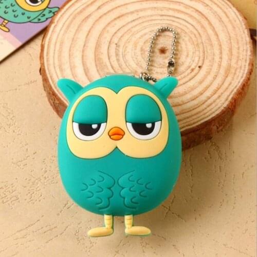 1PCS 3D Owl Design Portable Cute Cartoon Nail Clipper Nail Cutter Manicure Tools Grooming Kit Set Birthday Gift