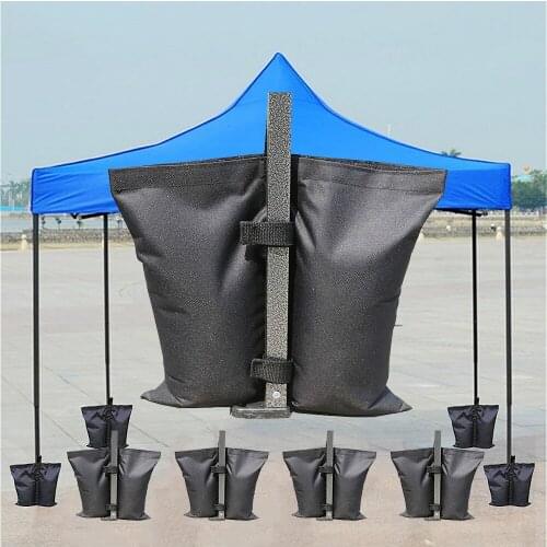 1Pc Outdoor Garden Camping Tent Sand Bag Canopy Weights SandBag Nylon Waterproof Windproof Fixing Leggings Accessories Wholesale