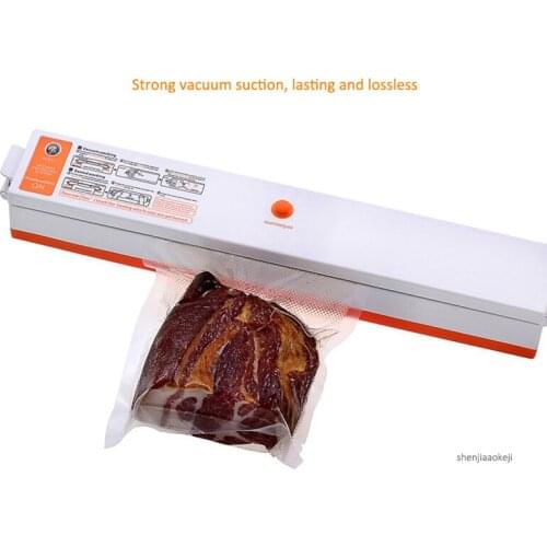 110V/220V mini Food sealer vacuum sealing machine food preservation spackaging machine Suit for various bags