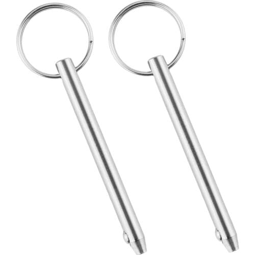 2Pcs Anti-Lost Marine Stainless Steel Boat Quick Release Pin Replacement