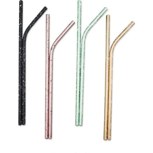 304 color metal pattern spray paint environmental protection straw