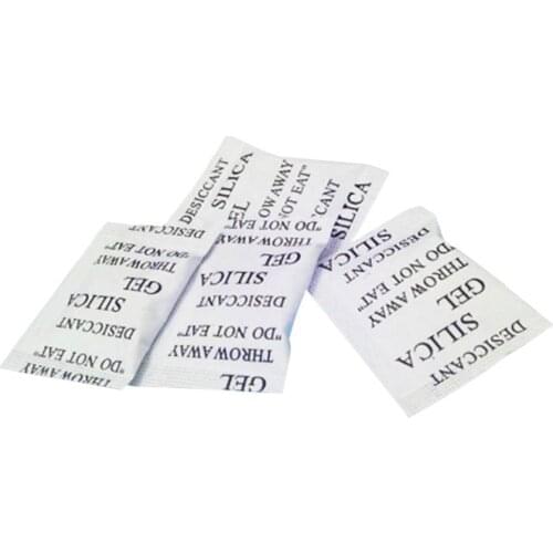 50PCS Desiccant 1g Silicone Moisture-Proof Bead Dehumidification Package Home Tool